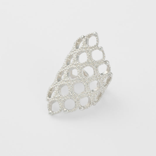 Silver Ear Cuff (Single Ear)