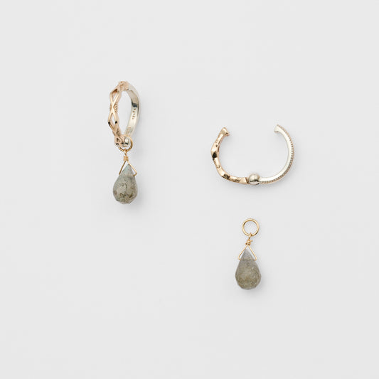 K5 Labradorite Earring Set