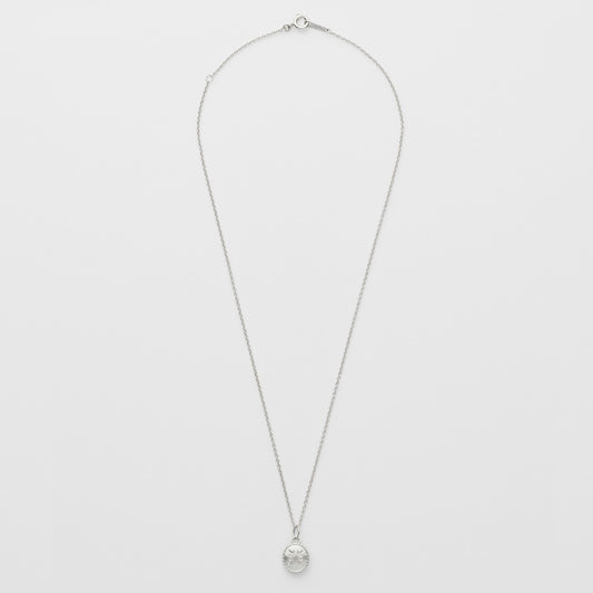 Silver Necklace Charm Set