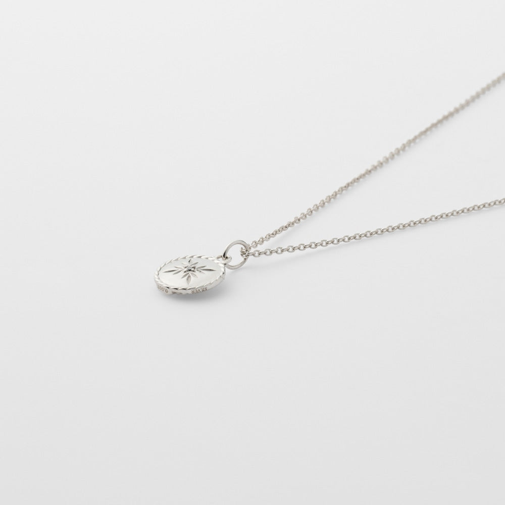 Silver Necklace Charm Set