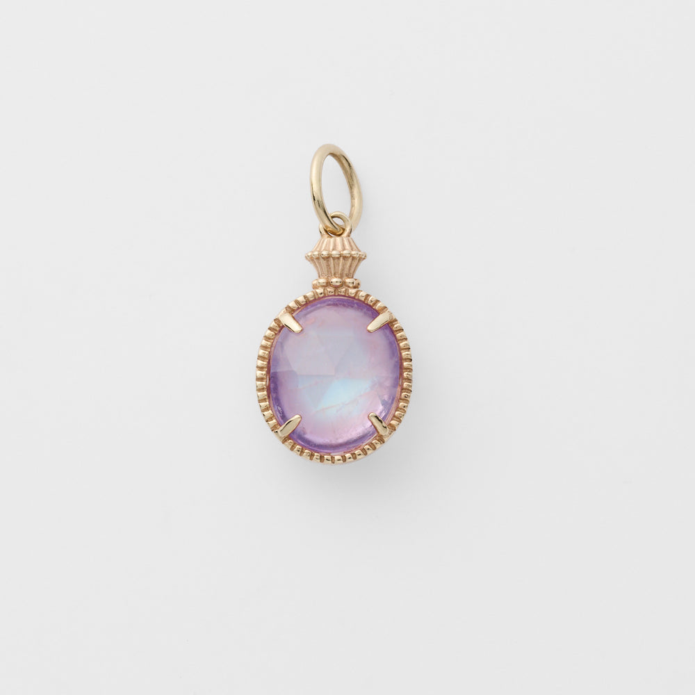 K5 Amethyst/Labradorite Charm – agete-global
