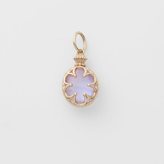 K5 Amethyst/Labradorite Charm