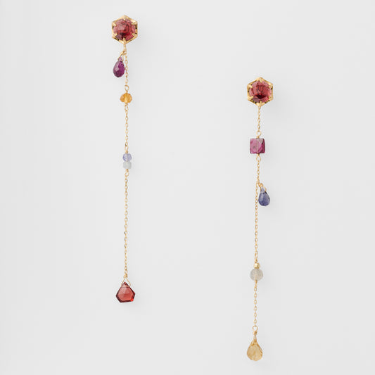 K10 Multi-Stone Earring Charm