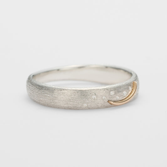 Silver/K5 Ring