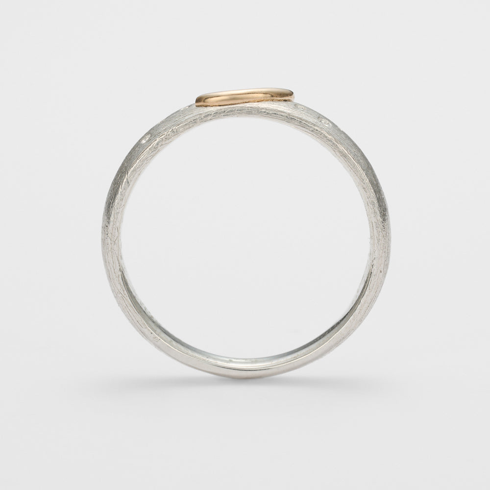 Silver/K5 Ring