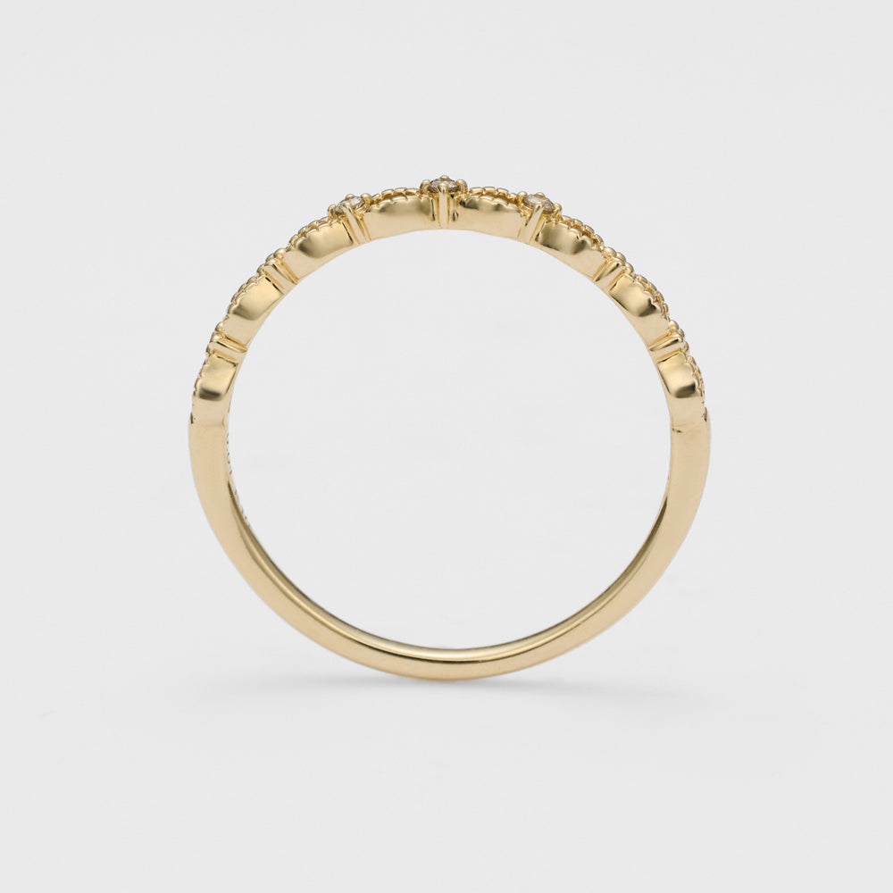 K10 Diamond Ring (0.01Ct)