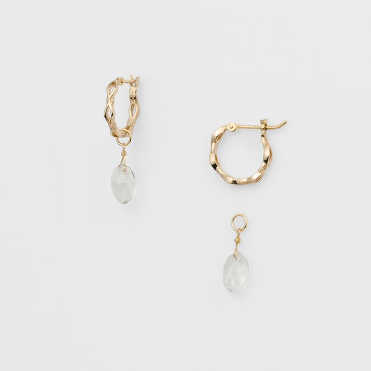 K5 Quartz Earring Set