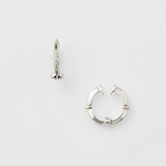 Silver Ear Cuff
