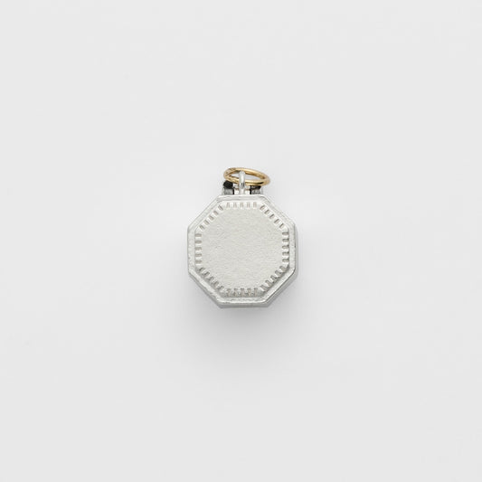 Silver Diamond Earring Charm (Single Earring)