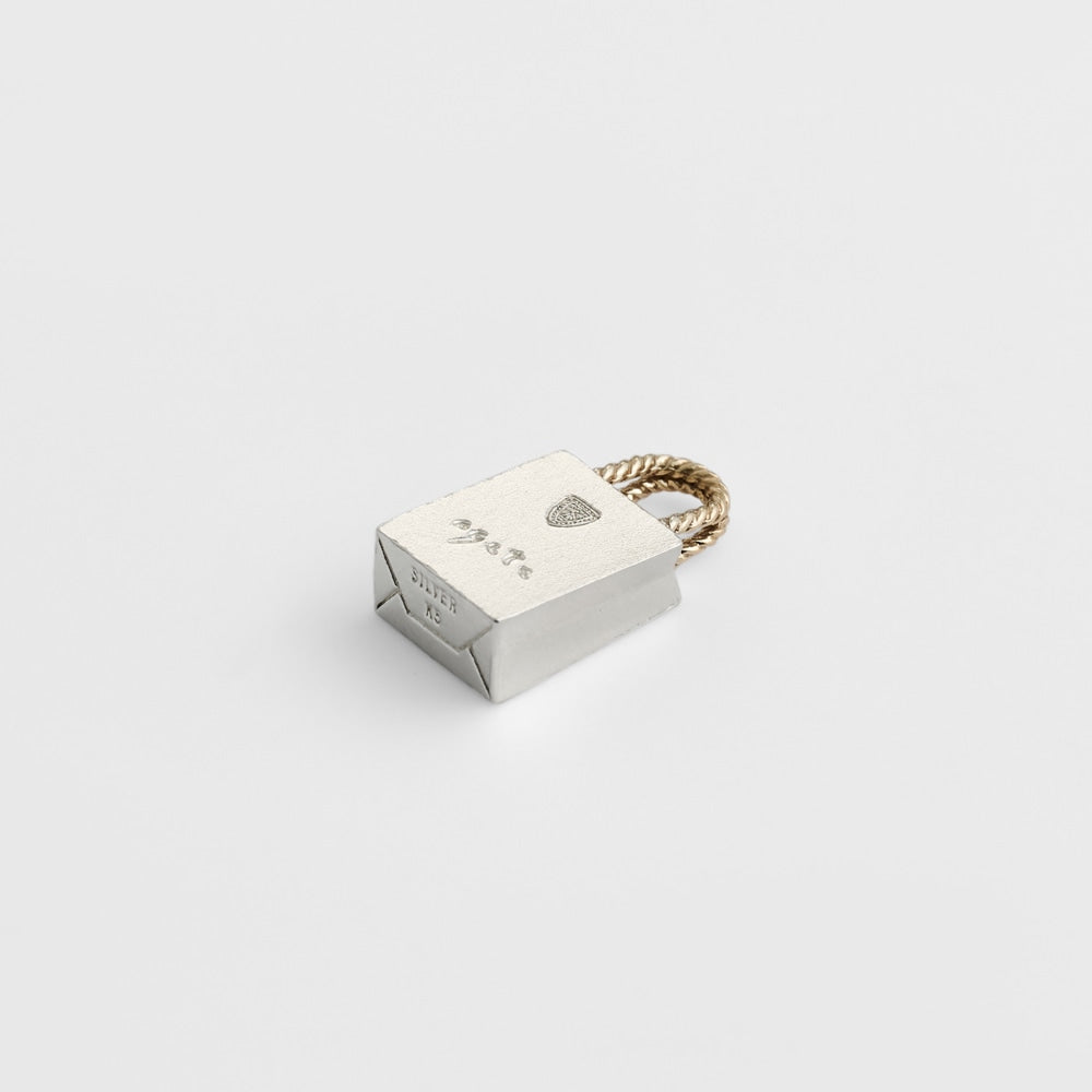 Silver Earring Charm (Single Ear)