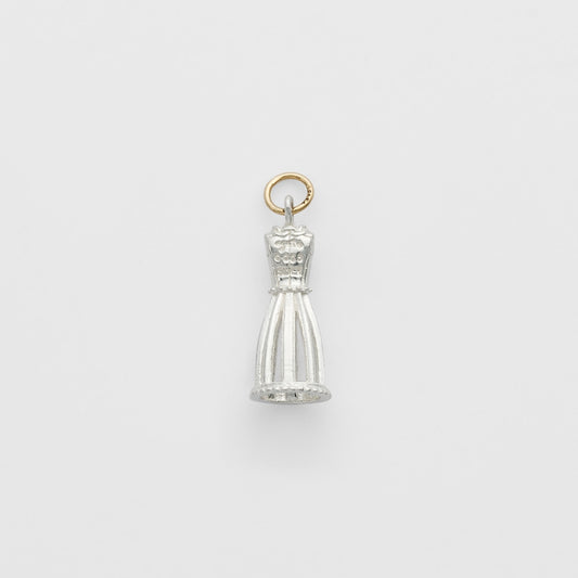 Silver Diamond Earring Charm (Single Earring)
