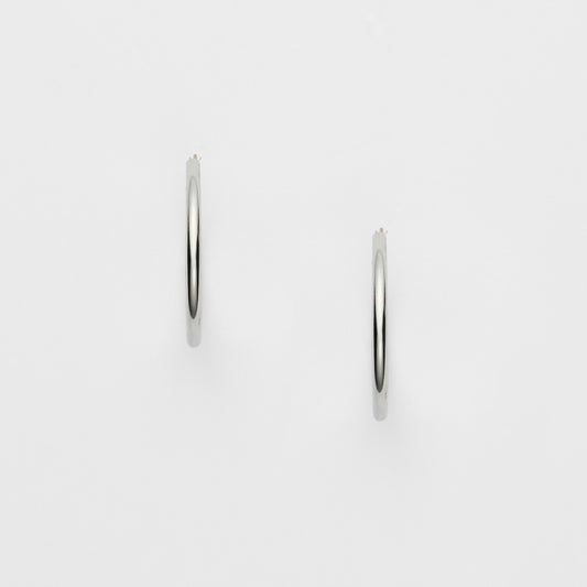 Silver Earrings (L)