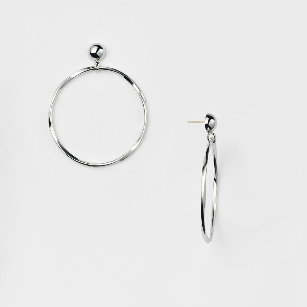 Silver Earrings