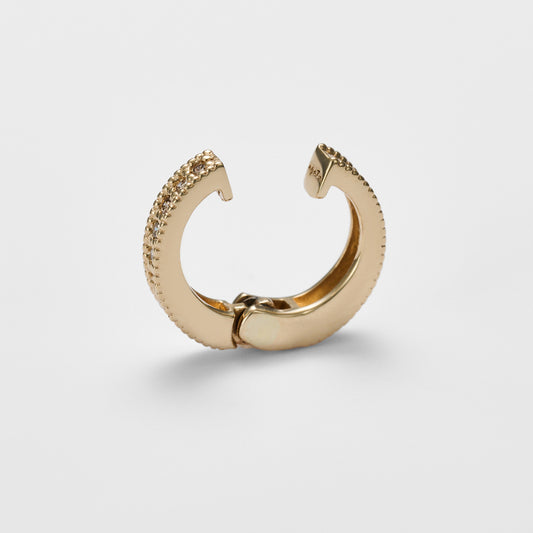 K10 Diamond Ear Cuff (Single Ear)