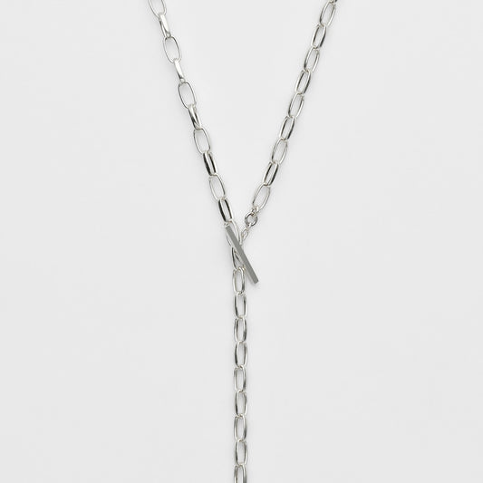Silver Necklace (60Cm)
