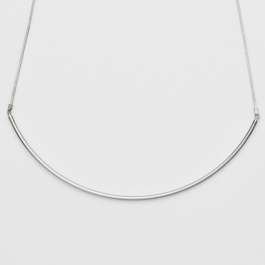 Silver Choker Necklace