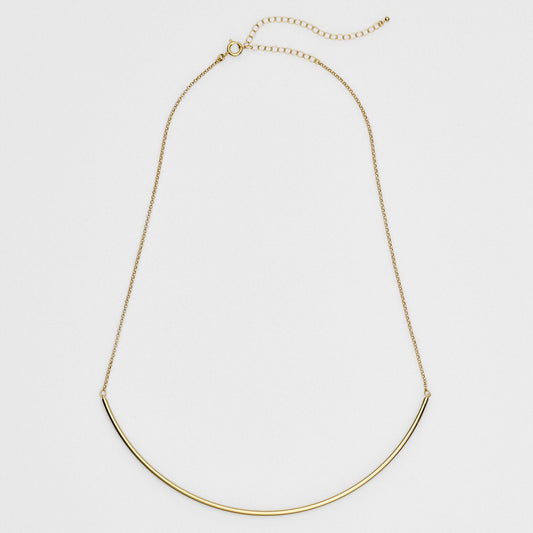 Gold Choker Necklace