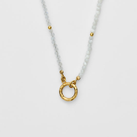 Gold Multi-Stone Necklace