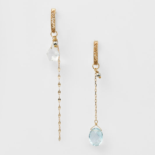 K10 Multi-Stone Earring Charm