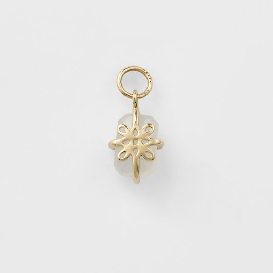 K10 Moonstone Earring Charm (Single Earring)