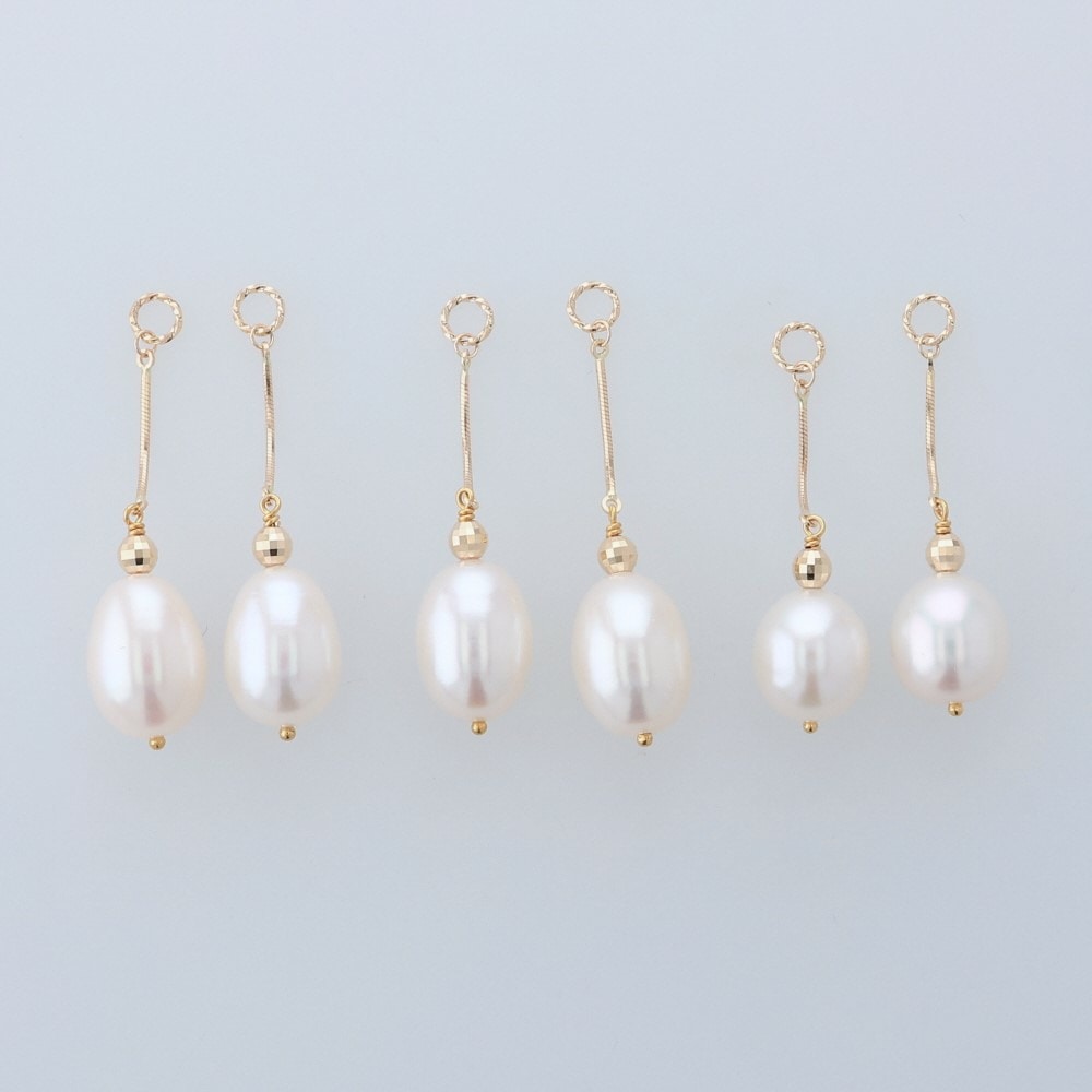 K10 Pearl Earring Charm