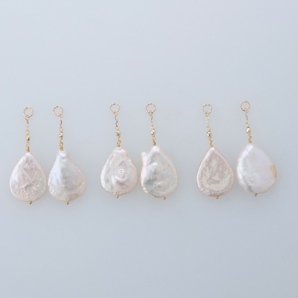 K10 Pearl Earring Charm