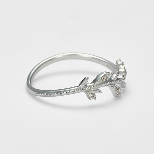 Platinum Diamond Ring