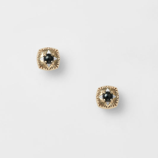 K10 Spinel Earrings