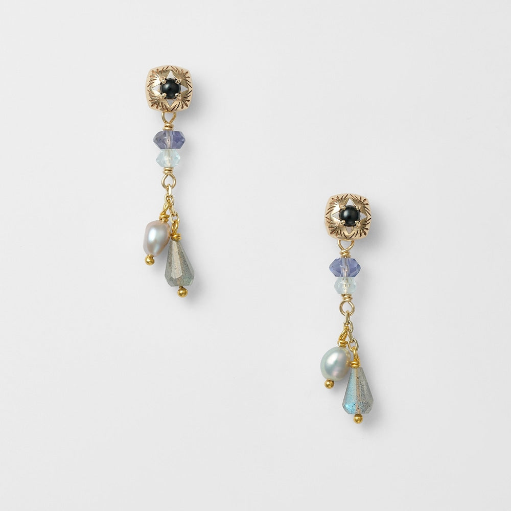 K10 Spinel Earrings