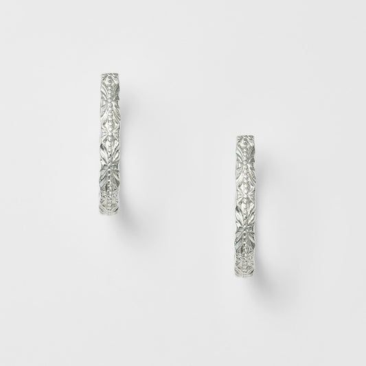 Silver Earrings (L)