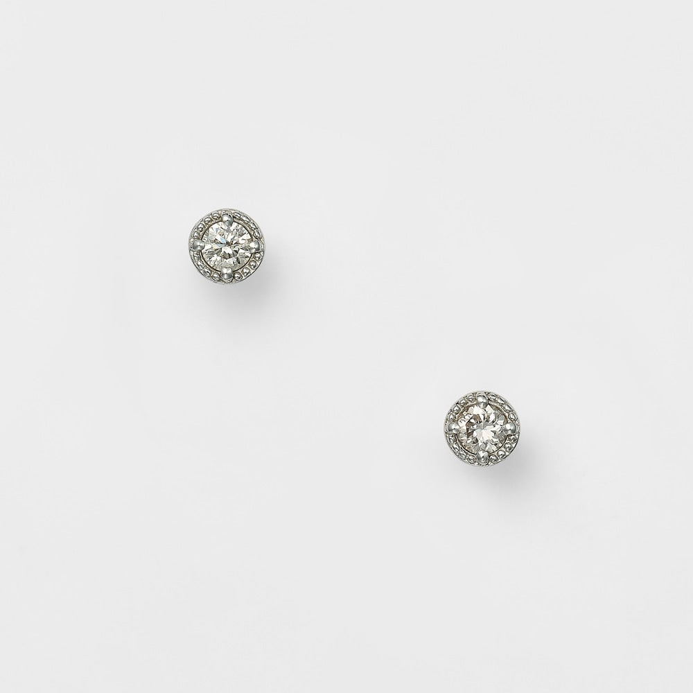 Platinum Diamond Earrings