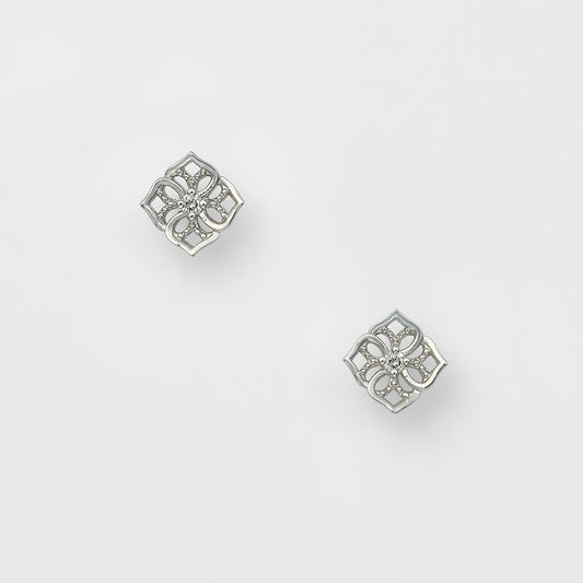 Platinum Diamond Earrings