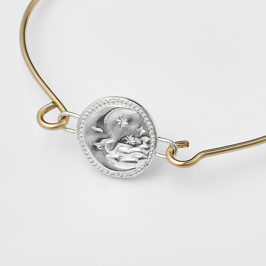 Silver/Gold Bracelet