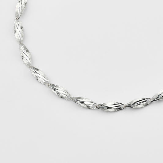 Silver Bracelet (L)