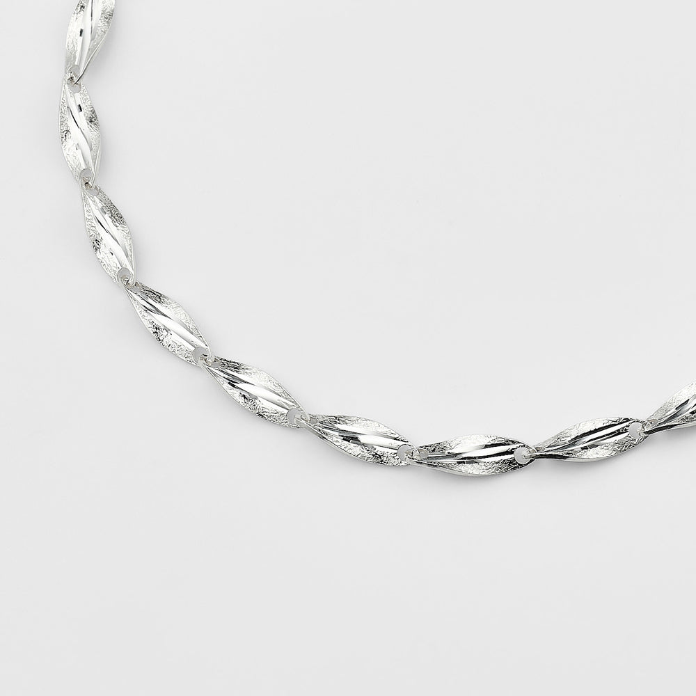 Silver Bracelet (L)