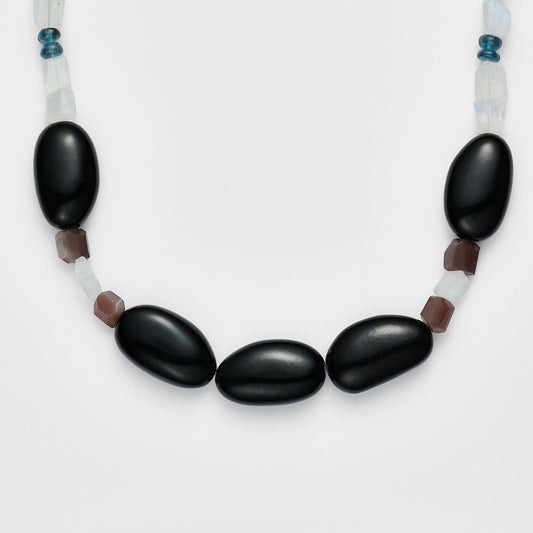 Gold Multi-Stone Necklace