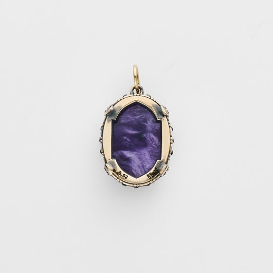 K5 Charoite Charm