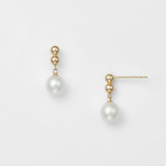K10 Freshwater Pearl Earrings