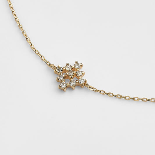 K10 Diamond Bracelet (0.06Ct)