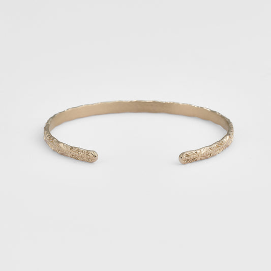 Gold Bangle