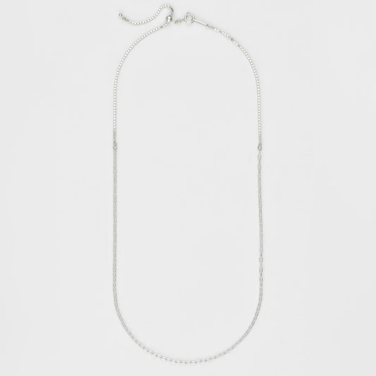 Silver Necklace (45Cm)