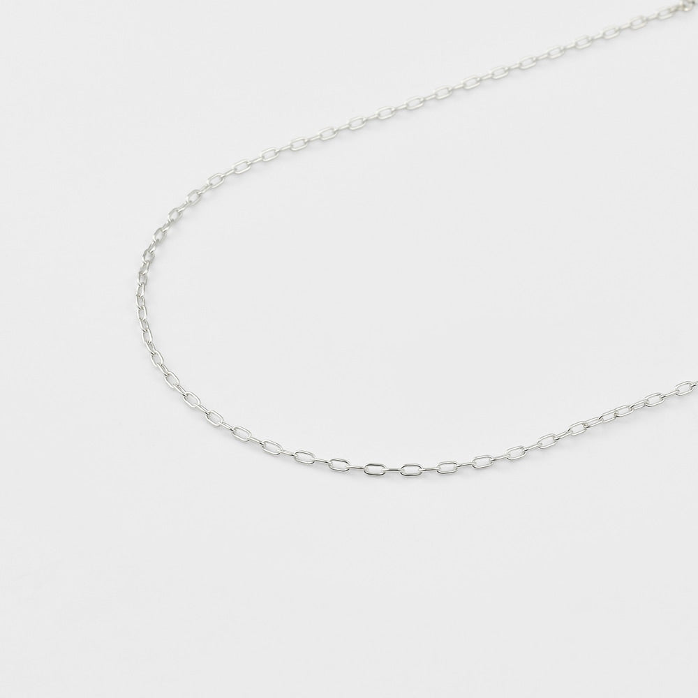 Silver Necklace (45Cm)