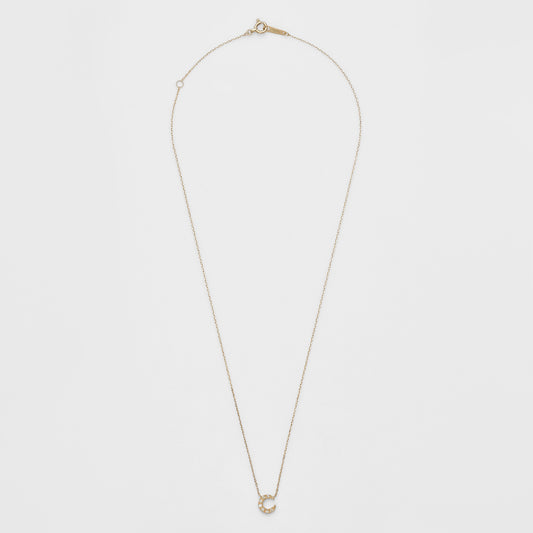 K10 Diamond Necklace (0.05Ct)