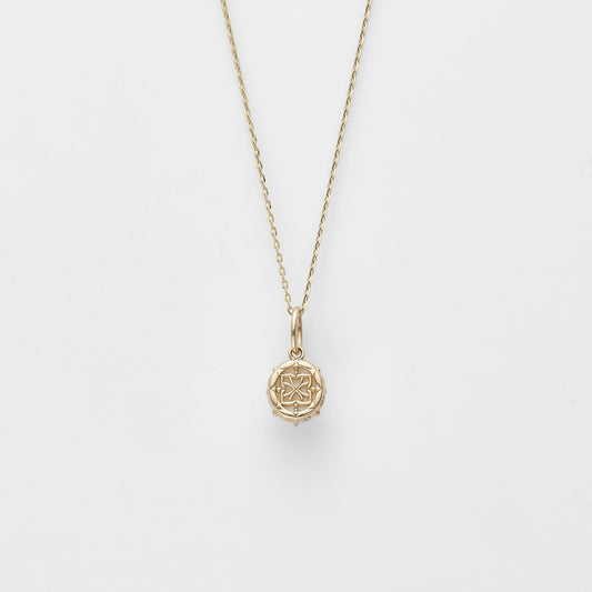 K10 Shell/Labradorite Necklace Charm Set