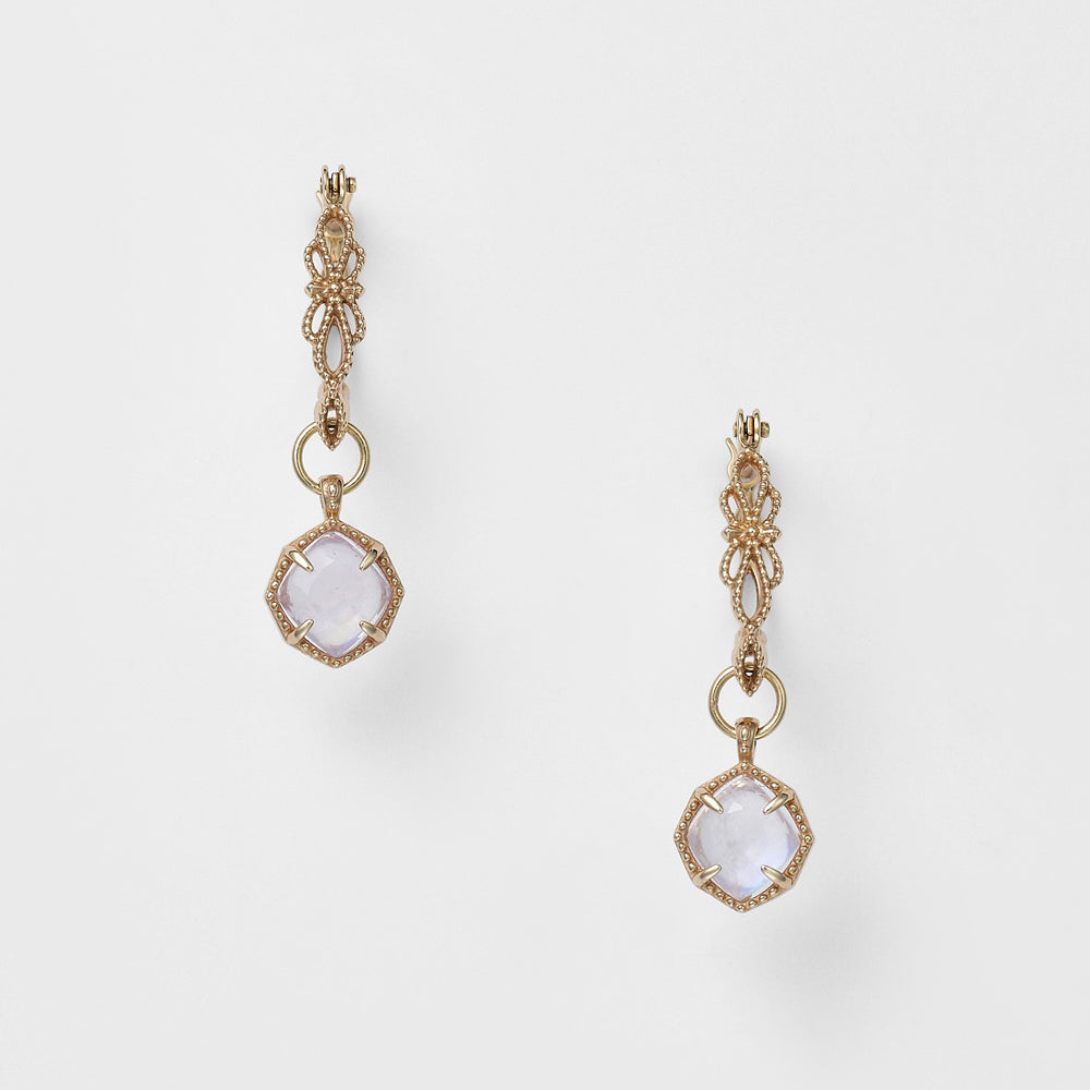 K5 Amethyst/Labradorite Earring Charm