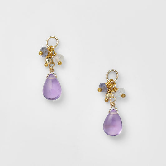 K10 Multi-Stone Earring Charm