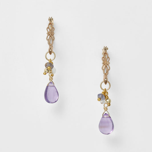 K10 Multi-Stone Earring Charm