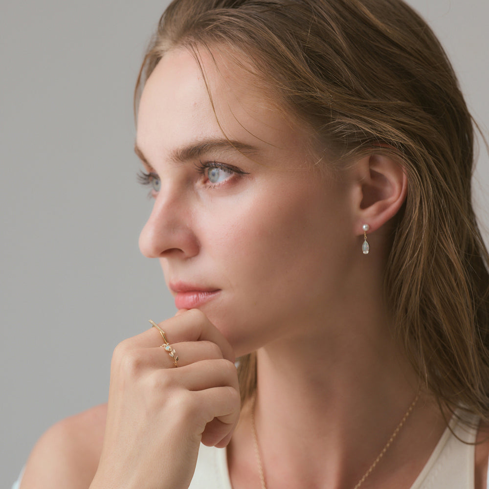 K5 Opal/Diamond Ring