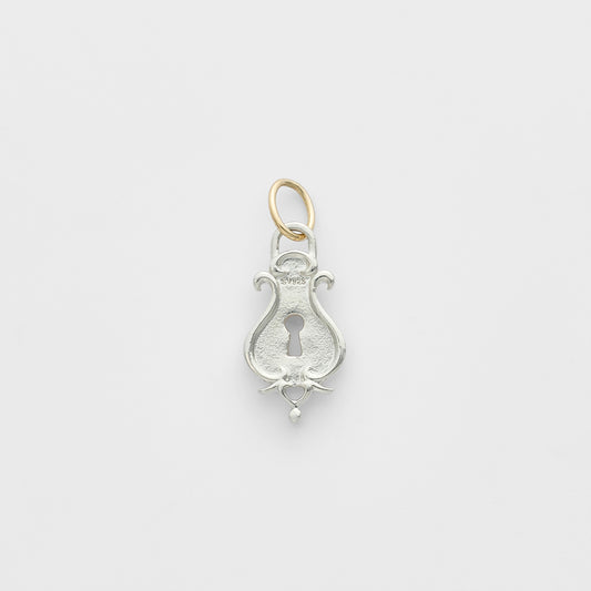 Silver/K10 Charm