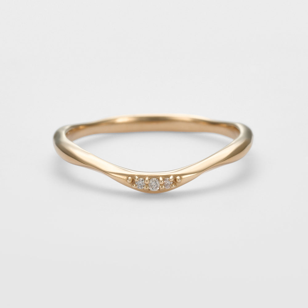 Gold Diamond Ring (0.01Ct)